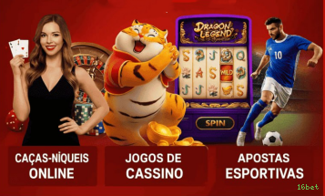 Cassino 16bet - mesas ao vivo e jogos